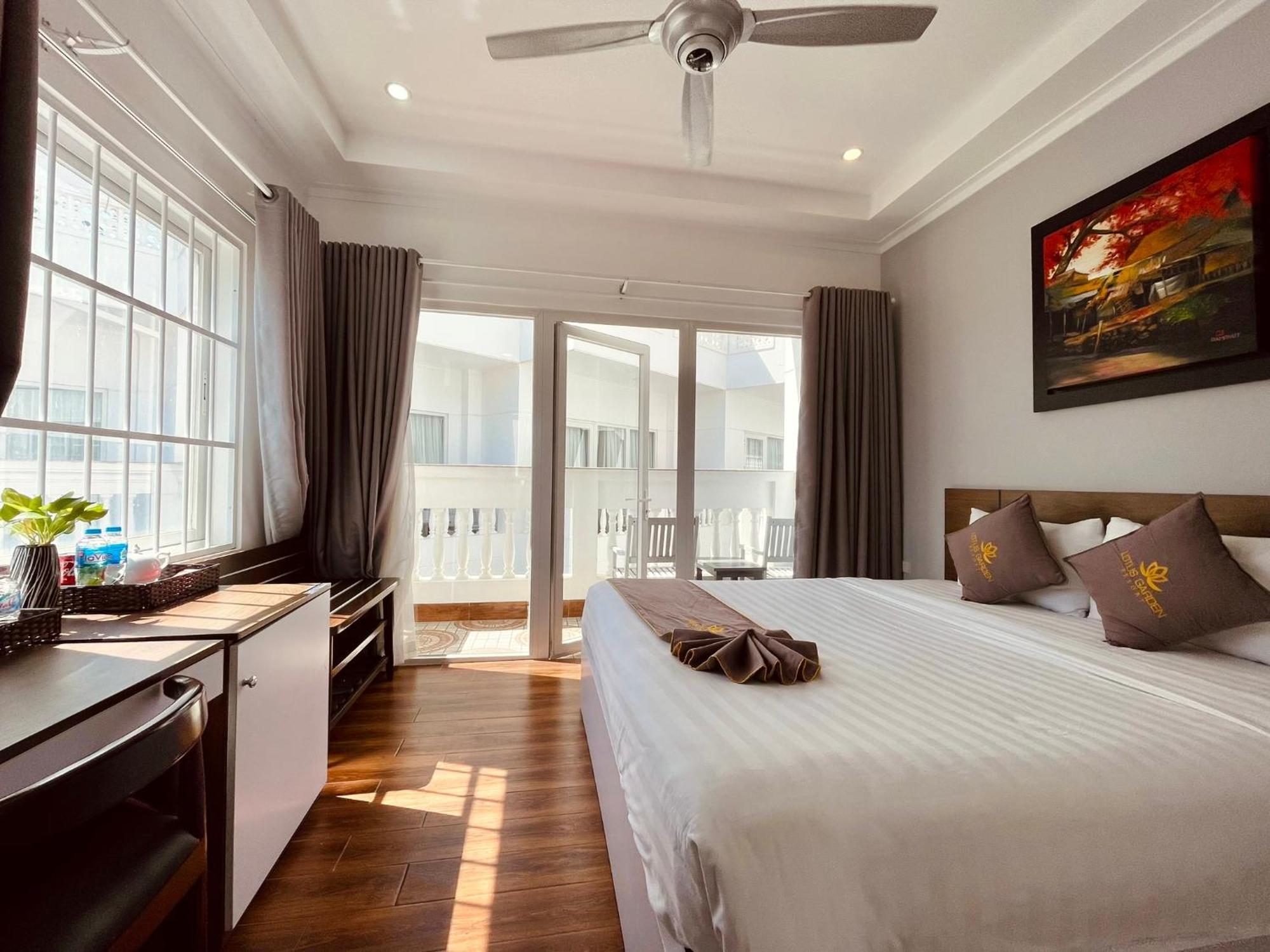 Lotus Garden Muine Resort & Spa Μούι Νε Εξωτερικό φωτογραφία