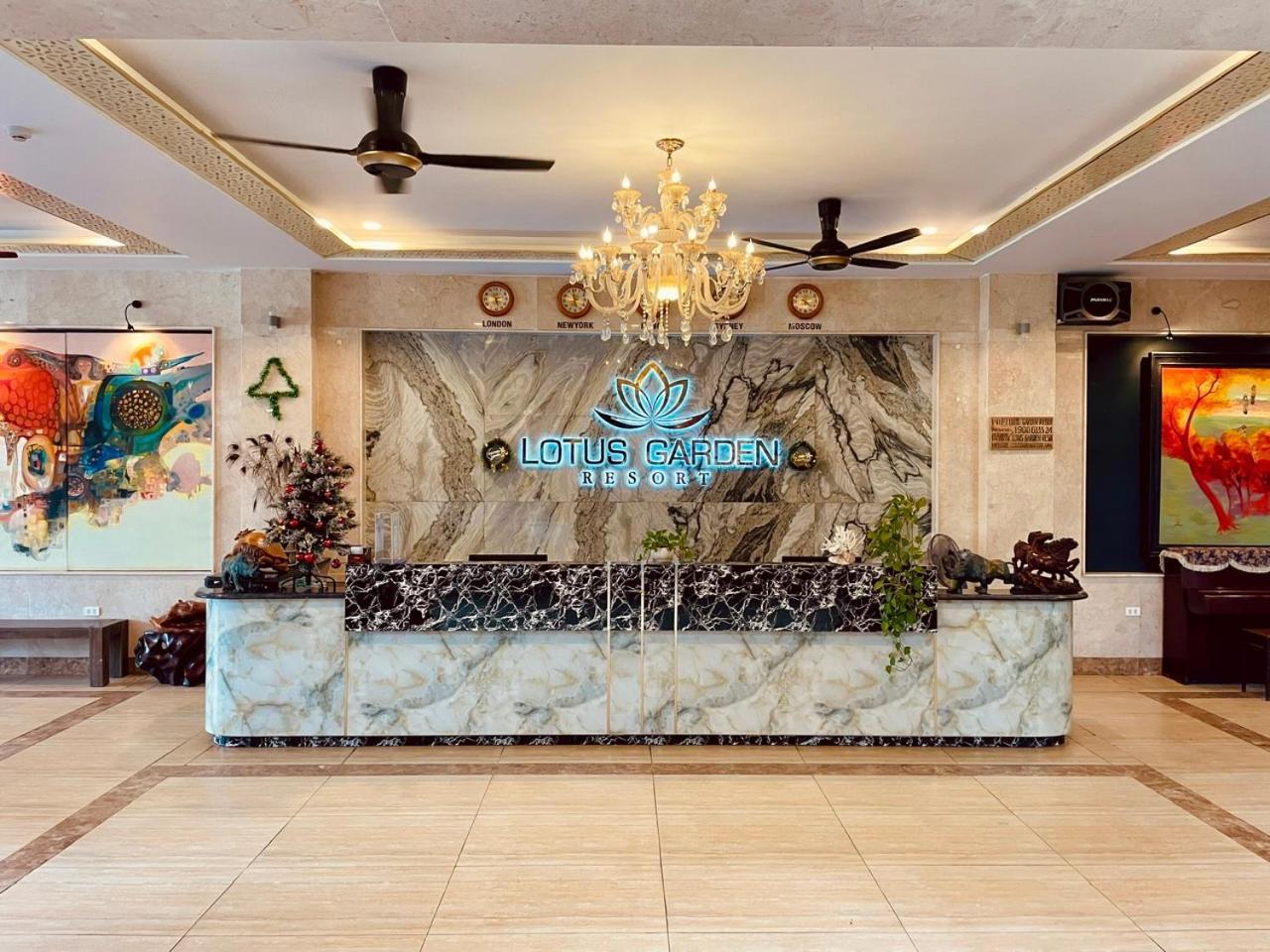 Lotus Garden Muine Resort & Spa Μούι Νε Εξωτερικό φωτογραφία