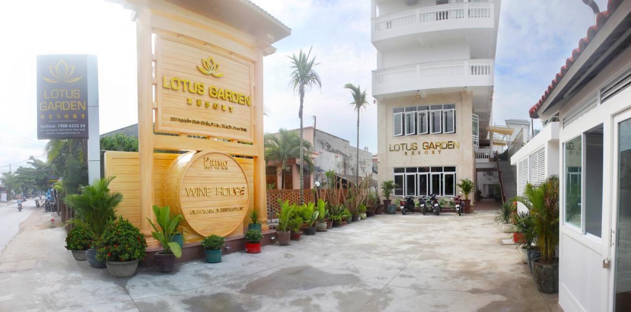 Lotus Garden Muine Resort & Spa Μούι Νε Εξωτερικό φωτογραφία